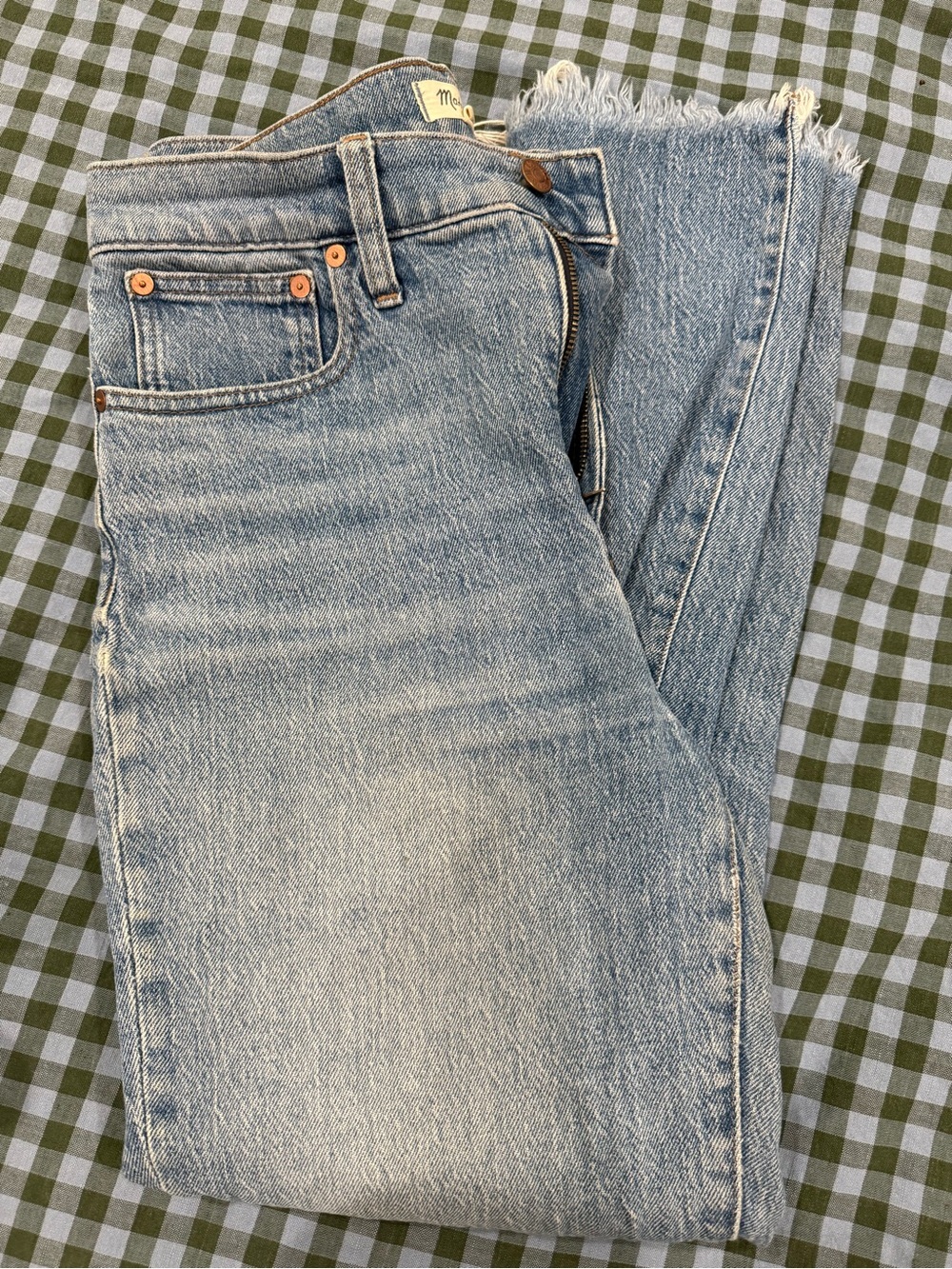 Madewell The Perfect Vintage Jean